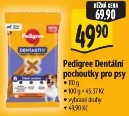 Albert Pedigree Dentální pochoutky pro psy nabídka