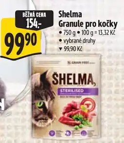 Albert Shelma granule pro kočky nabídka