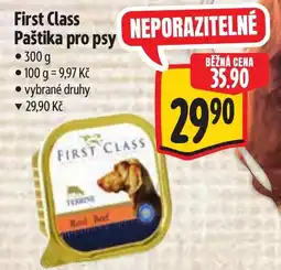 Albert First Class Paštika pro psy nabídka