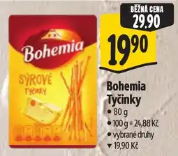 Albert Bohemia sýrové tyčinky nabídka