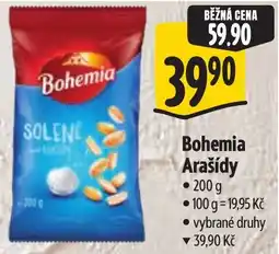 Albert Bohemia arašídy nabídka