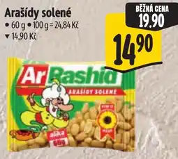 Albert Ar Bashid arašidy solené nabídka