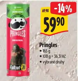 Albert Pringles nabídka