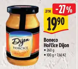 Albert Boneco Hořčice Dijon nabídka