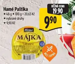 Albert Hamé MÁJKA nabídka