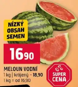 Terno Meloun vodní nabídka
