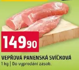 Terno Vepřová panenská svíčková nabídka