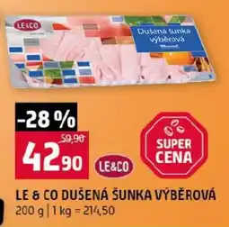 Terno Le & Co dušená šunka výběrová nabídka