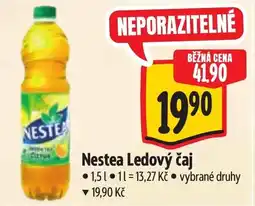 Albert Nestea Ledový čaj nabídka