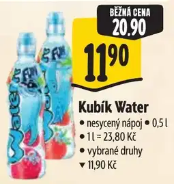 Albert Kubík Water nabídka