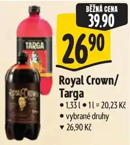 Albert Royal Crown/Targa nabídka