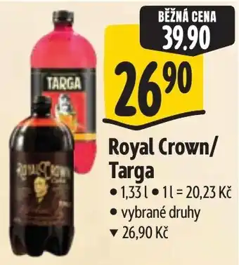 Albert Royal Crown/Targa nabídka