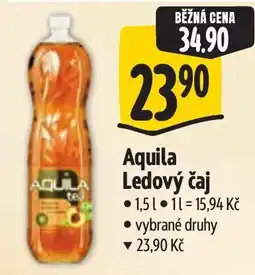 Albert Aquila Ledový čaj nabídka