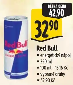Albert Red Bull nabídka