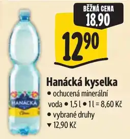 Albert Hanacka kyselka nabídka