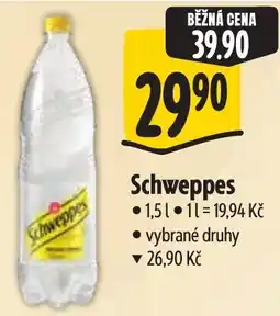 Albert Schweppes nabídka