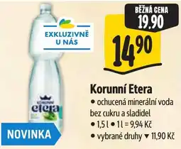 Albert Korunní Etera nabídka