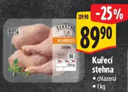 Albert Cerstvé kuřecí stehna nabídka