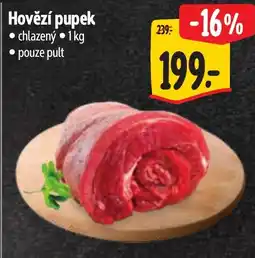 Albert Hovězí pupek nabídka