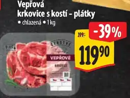 Albert Gerstve vepřová krkovice s kostí - plátky nabídka