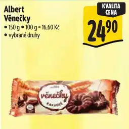 Albert Albert věnečky nabídka