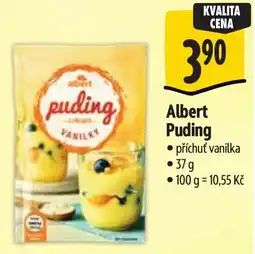 Albert Albert Puding nabídka