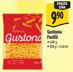 Albert Gustona Fusilli nabídka