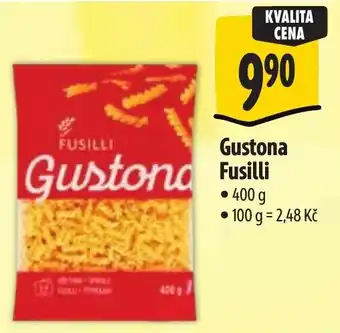 Albert Gustona Fusilli nabídka