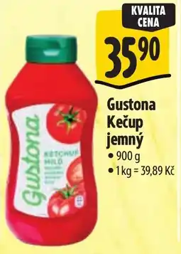 Albert Gustona Kečup jemný nabídka