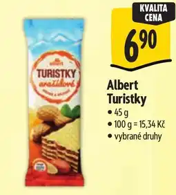 Albert Albert Turistky nabídka