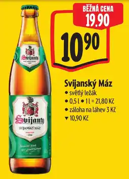 Albert Svijany Svijanský Máž nabídka