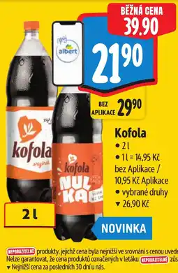 Albert Kofola nabídka
