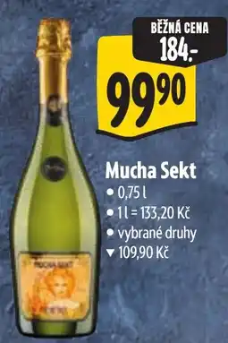 Albert Mucha Sekt nabídka