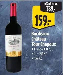Albert Château Tour Chapoux nabídka