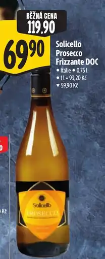 Albert Solicello Prosecco Frizzante DOC nabídka