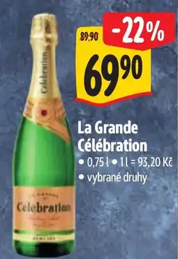 Albert La Grande Célébration nabídka
