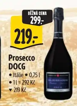 Albert Prosecco DOCG nabídka