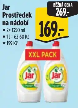 Albert Jar prostředek na nádobí nabídka