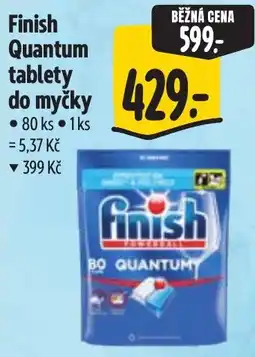 Albert Finish Quantum tablety do myčky nabídka