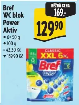Albert Bref WC blok Power Aktiv nabídka