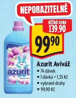Albert Azurit Aviváž nabídka