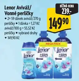 Albert Lenor Aviváž/Vonné perličky nabídka