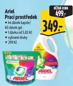 Albert Ariel prací prostředek nabídka