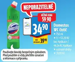 Albert Domestos WC čistič nabídka