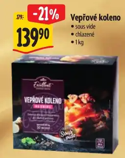 Albert Excellent vepřové koleno nabídka