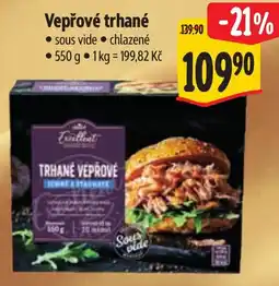 Albert Excellent trhané vepřové nabídka