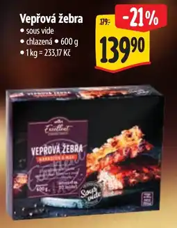 Albert Excellent vepřová žebra nabídka