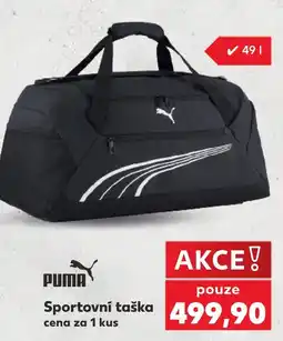 Kaufland Puma sportovní taška nabídka