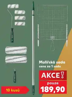 Kaufland Malířská sada nabídka