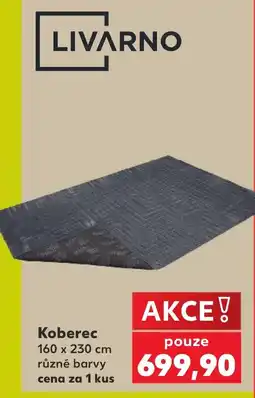 Kaufland Livarno koberec nabídka